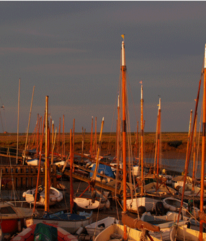 Masts at Morston
