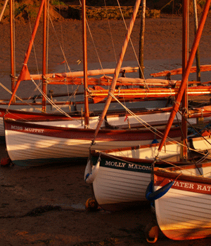 Crab Boats at Morston